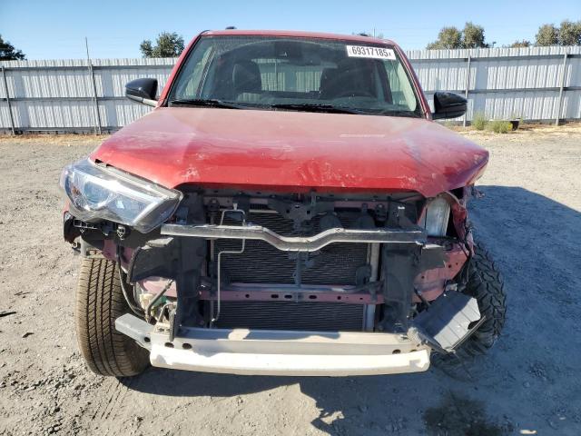 JTEMU5JR9N6028718 - 2022 TOYOTA 4RUNNER SR5/SR5 PREMIUM Qırmızı foto 5