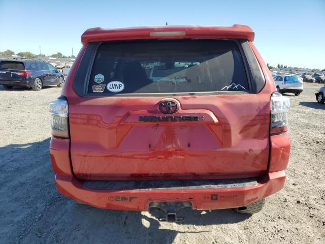 JTEMU5JR9N6028718 - 2022 TOYOTA 4RUNNER SR5/SR5 PREMIUM Qırmızı foto 6