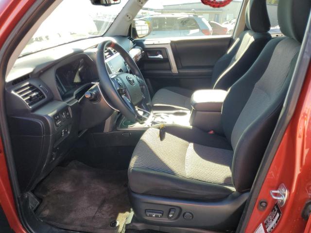 JTEMU5JR9N6028718 - 2022 TOYOTA 4RUNNER SR5/SR5 PREMIUM Qırmızı foto 7