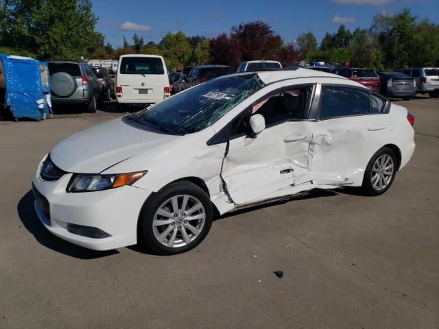 2012 HONDA CIVIC EX, 