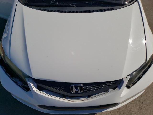19XFB2F85CE306796 - 2012 HONDA CIVIC EX WHITE photo 11
