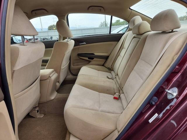JHMCP26498C072788 - 2008 HONDA ACCORD LXP MAROON photo 10