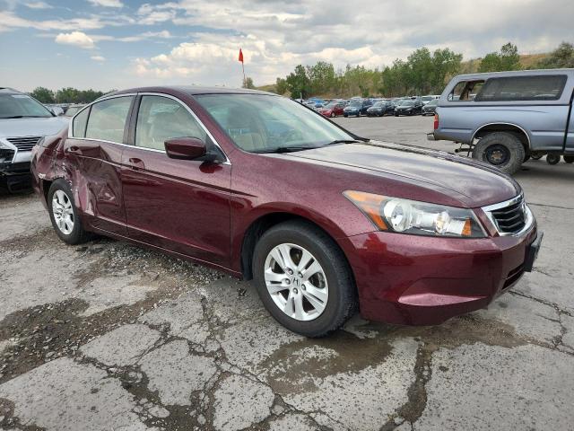 JHMCP26498C072788 - 2008 HONDA ACCORD LXP MAROON photo 4