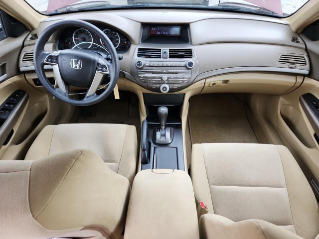 JHMCP26498C072788 - 2008 HONDA ACCORD LXP MAROON photo 8