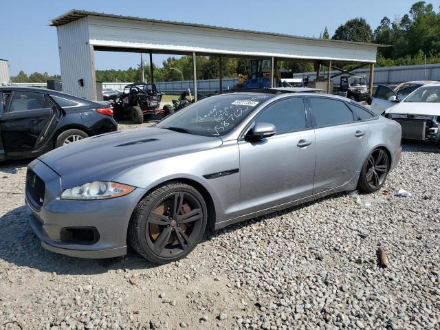 SAJWA2EK1EMV58762 - 2014 JAGUAR XJR GRAY photo 1