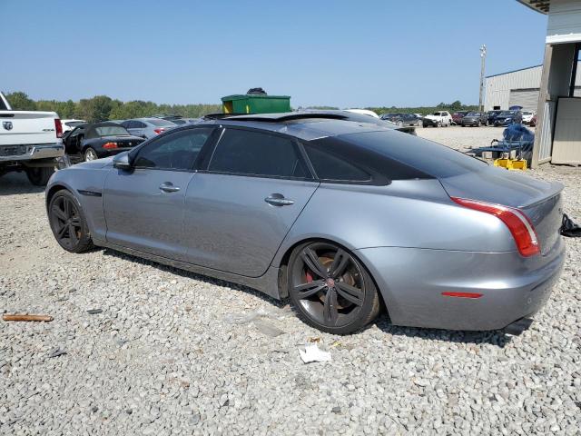 SAJWA2EK1EMV58762 - 2014 JAGUAR XJR GRAY photo 2