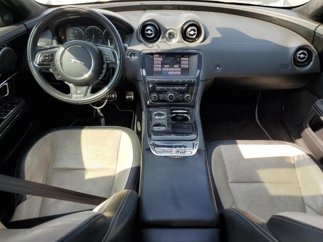 SAJWA2EK1EMV58762 - 2014 JAGUAR XJR GRAY photo 8