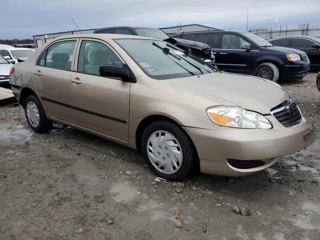 1NXBR32E37Z803506 - 2007 TOYOTA COROLLA CE BEIGE photo 4