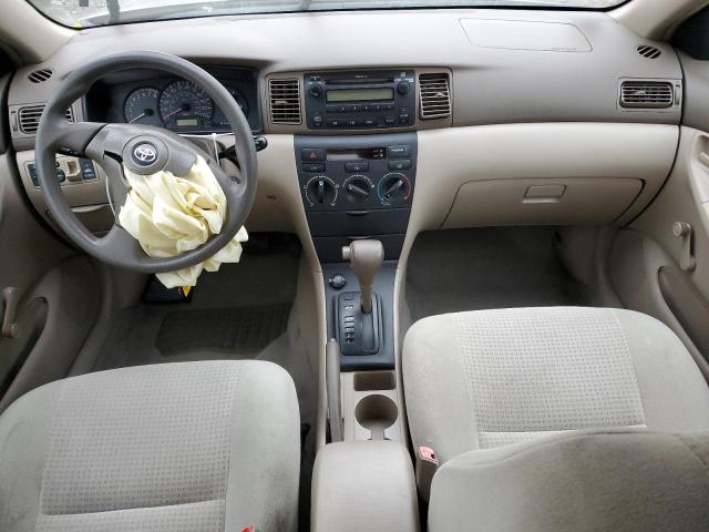 1NXBR32E37Z803506 - 2007 TOYOTA COROLLA CE BEIGE photo 8