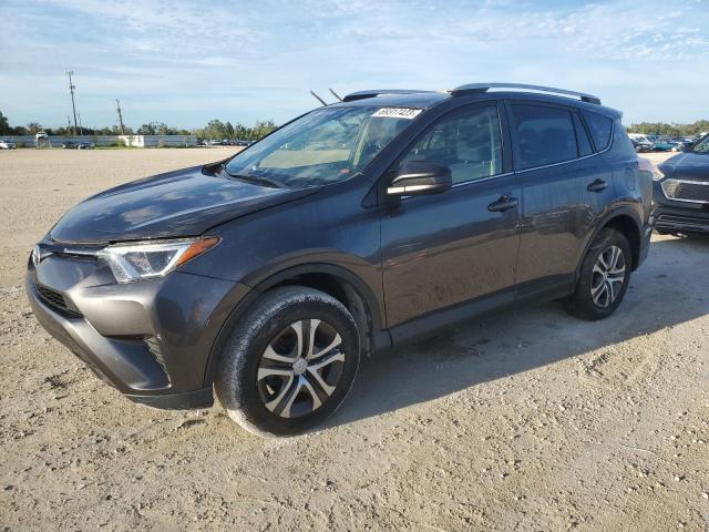 JTMZFREV7GJ066502 - 2016 TOYOTA RAV4 LE GRAY photo 1