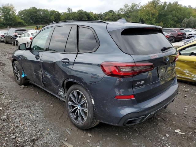 5UXTA6C07N9M64767 - 2022 BMW X5 XDRIVE45E GRAY photo 2