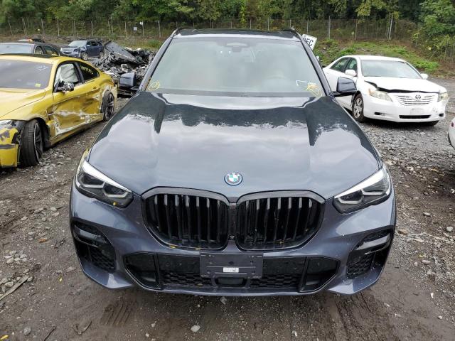 5UXTA6C07N9M64767 - 2022 BMW X5 XDRIVE45E GRAY photo 5