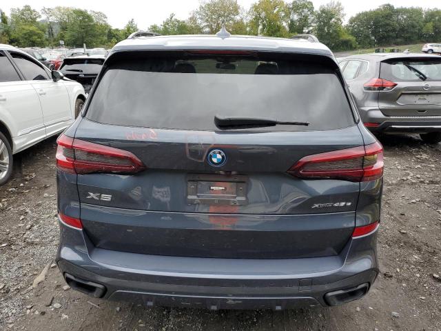 5UXTA6C07N9M64767 - 2022 BMW X5 XDRIVE45E GRAY photo 6