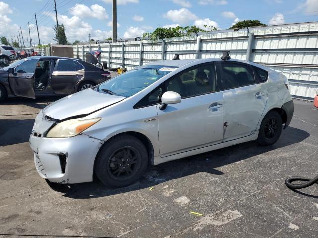 2012 TOYOTA PRIUS, 
