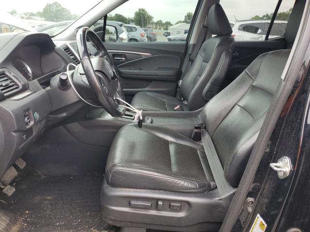 5FPYK3F54HB013968 - 2017 HONDA RIDGELINE RTL 黑色 照片 7