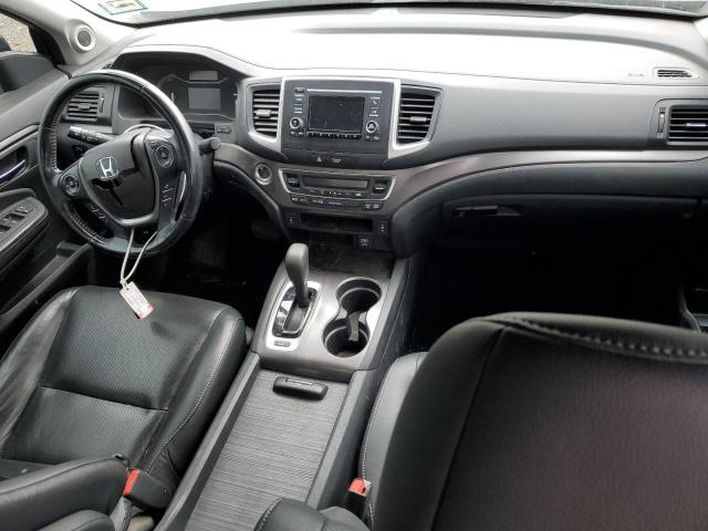 5FPYK3F54HB013968 - 2017 HONDA RIDGELINE RTL 黑色 照片 8