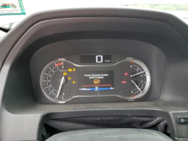 5FPYK3F54HB013968 - 2017 HONDA RIDGELINE RTL 黑色 照片 9