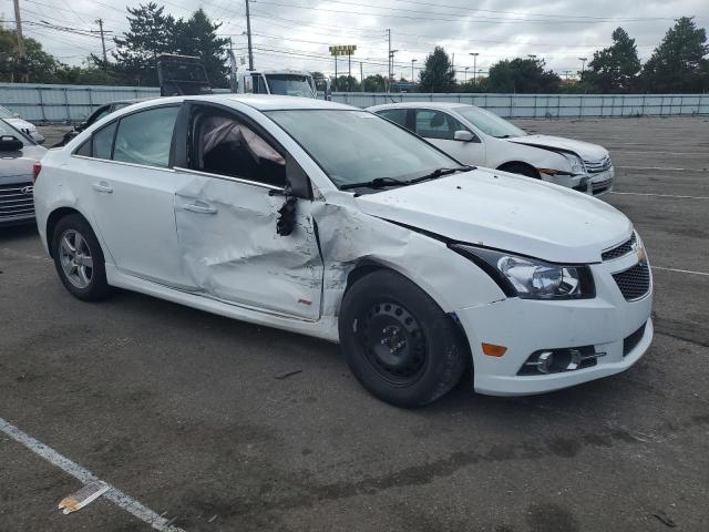 1G1PC5SB8E7429735 - 2014 CHEVROLET CRUZE LT WHITE photo 4