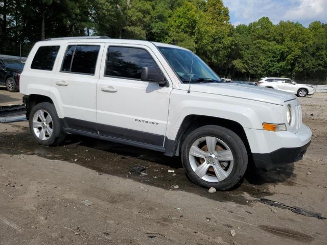 1C4NJPCB8ED707873 - 2014 JEEP PATRIOT LIMITED WHITE photo 4