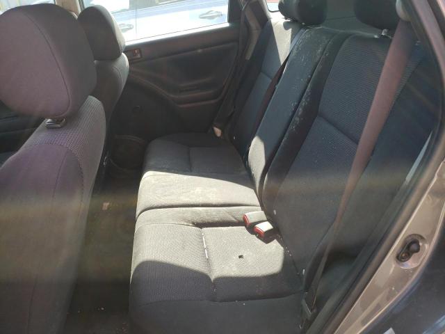 5Y2SM63885Z410839 - 2005 PONTIAC VIBE GRAY photo 10