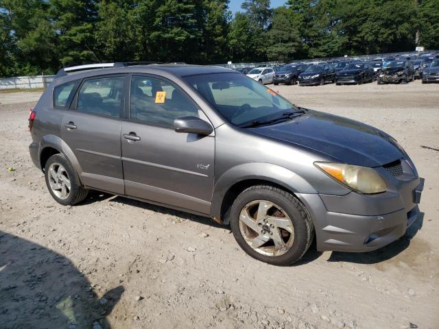 5Y2SM63885Z410839 - 2005 PONTIAC VIBE GRAY photo 4