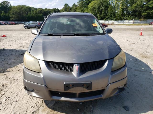 5Y2SM63885Z410839 - 2005 PONTIAC VIBE GRAY photo 5