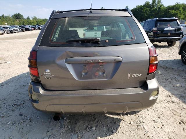 5Y2SM63885Z410839 - 2005 PONTIAC VIBE GRAY photo 6
