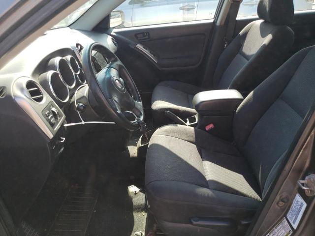 5Y2SM63885Z410839 - 2005 PONTIAC VIBE GRAY photo 7