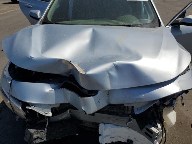 1G1ZD5ST0JF122736 - 2018 CHEVROLET MALIBU LT SILVER photo 11