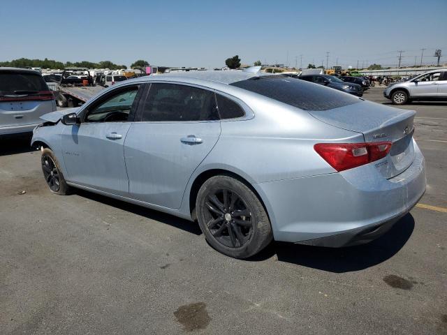 1G1ZD5ST0JF122736 - 2018 CHEVROLET MALIBU LT SILVER photo 2