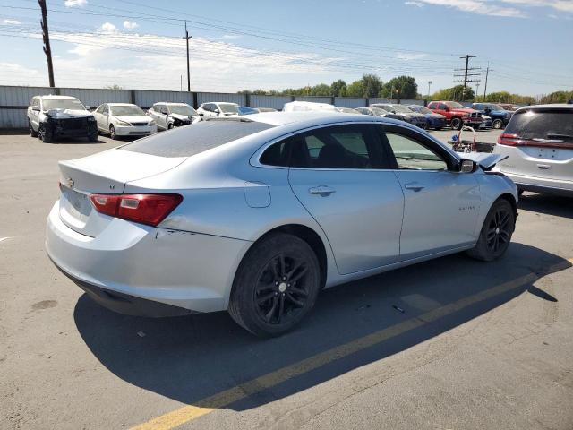 1G1ZD5ST0JF122736 - 2018 CHEVROLET MALIBU LT SILVER photo 3