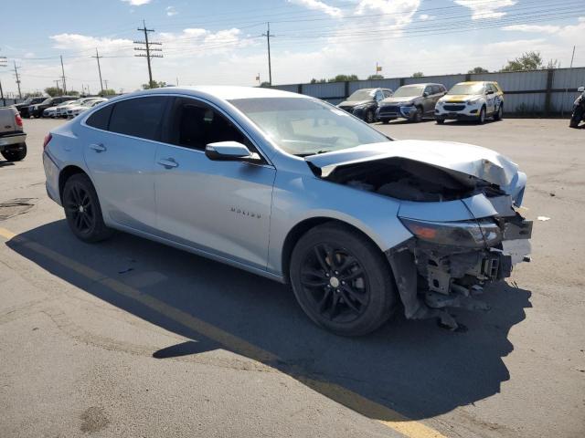 1G1ZD5ST0JF122736 - 2018 CHEVROLET MALIBU LT SILVER photo 4