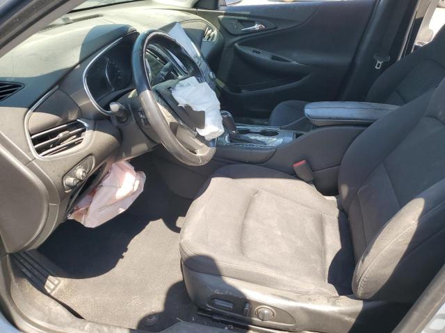 1G1ZD5ST0JF122736 - 2018 CHEVROLET MALIBU LT SILVER photo 7