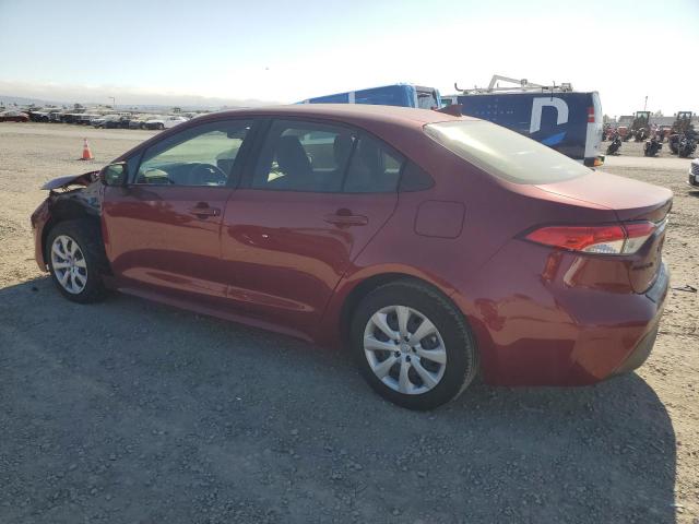 JTDB4MEE2RJ016667 - 2024 TOYOTA COROLLA LE Қызыл фото 2