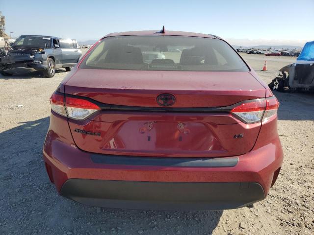 JTDB4MEE2RJ016667 - 2024 TOYOTA COROLLA LE Қызыл фото 6