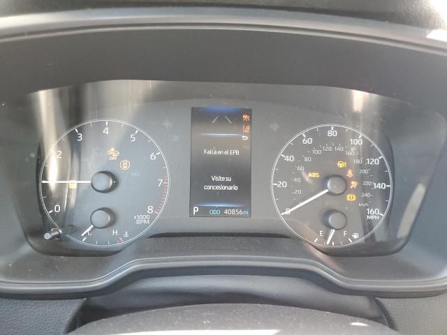 JTDB4MEE2RJ016667 - 2024 TOYOTA COROLLA LE Қызыл фото 9