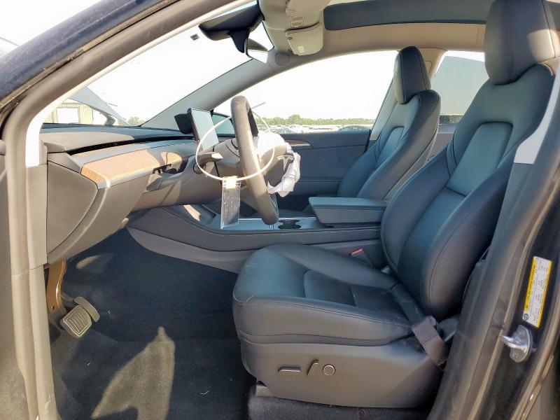 7SAYGDED7SA375924 - 2025 TESLA MODEL Y Grafit foto 7