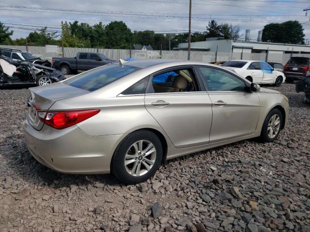 5NPEB4AC9BH136939 - 2011 HYUNDAI SONATA GLS BEIGE photo 3