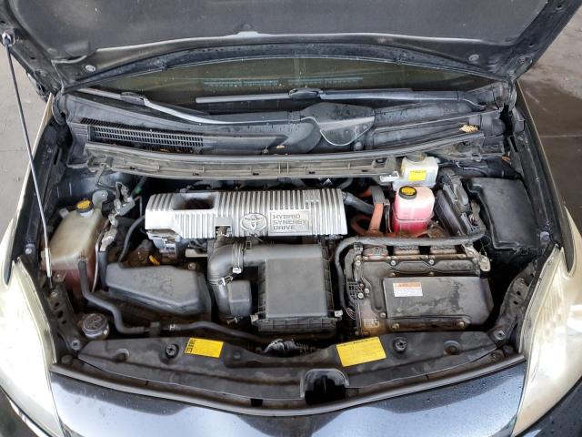 JTDKN3DU1D0355158 - 2013 TOYOTA PRIUS 黑色 照片 11