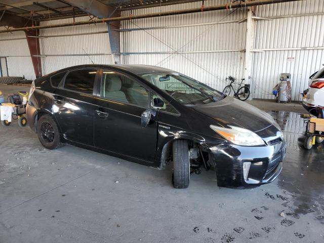 JTDKN3DU1D0355158 - 2013 TOYOTA PRIUS 黑色 照片 4
