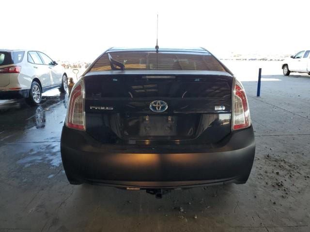 JTDKN3DU1D0355158 - 2013 TOYOTA PRIUS 黑色 照片 6
