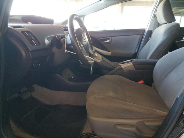JTDKN3DU1D0355158 - 2013 TOYOTA PRIUS 黑色 照片 7