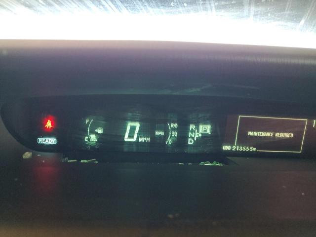 JTDKN3DU1D0355158 - 2013 TOYOTA PRIUS 黑色 照片 9