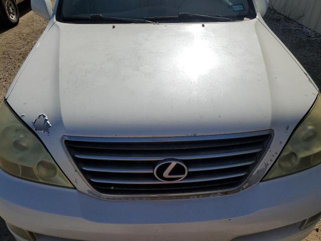 JTJBT20X570135703 - 2007 LEXUS GX 470 WHITE photo 11