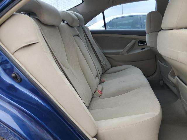 4T4BE46K29R112932 - 2009 TOYOTA CAMRY BASE BLUE photo 10