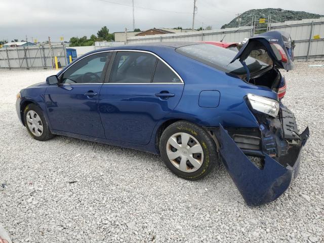 4T4BE46K29R112932 - 2009 TOYOTA CAMRY BASE BLUE photo 2