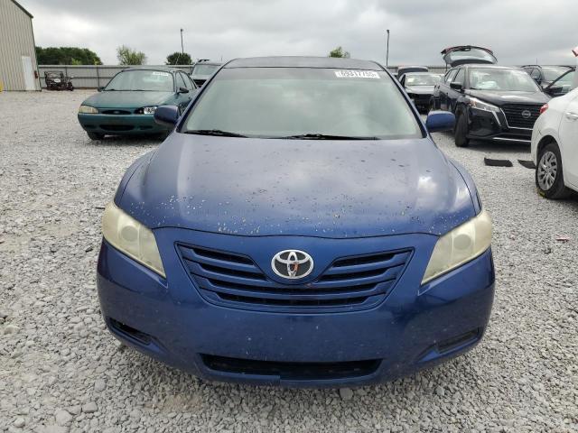 4T4BE46K29R112932 - 2009 TOYOTA CAMRY BASE BLUE photo 5