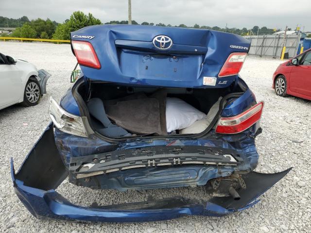 4T4BE46K29R112932 - 2009 TOYOTA CAMRY BASE BLUE photo 6
