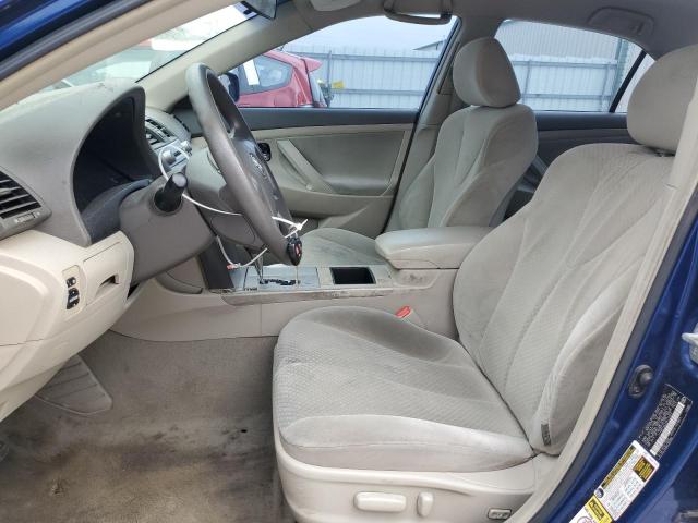 4T4BE46K29R112932 - 2009 TOYOTA CAMRY BASE BLUE photo 7