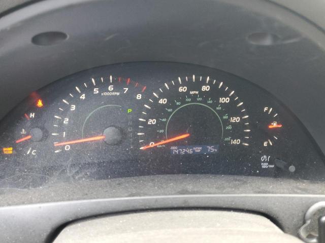 4T4BE46K29R112932 - 2009 TOYOTA CAMRY BASE BLUE photo 9